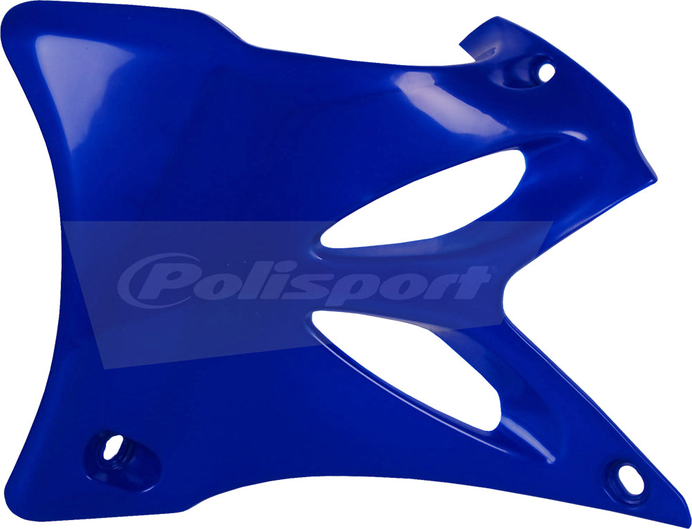 POLISPORT Yamaha YZ85 Radiator Shroud in Blue - Durable Replacement Body Part