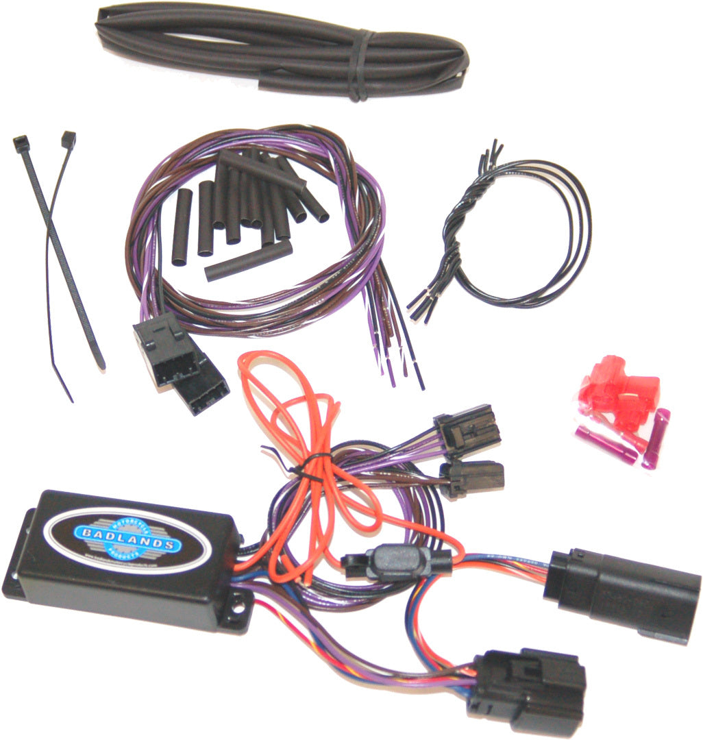 NAMZ Custom Cycle RBT Dynamic Sequential Turn Signal Module for Harley Davidson CVO Models - Part No. ILL-SD-SRCVO