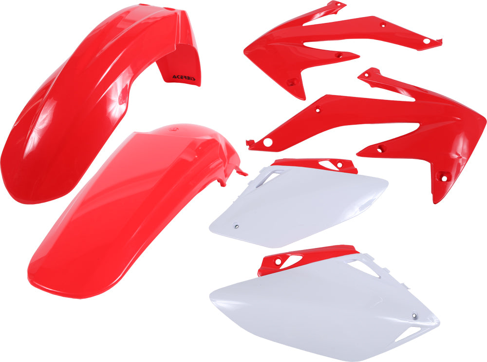 Acerbis Plastic Body Kit in Red for Honda CRF450R (2007-2008)