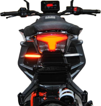 NEW RAGE CYCLES KTM 390 Duke Fender Eliminator Kit with LED Tail Light - Part 390-FE-24