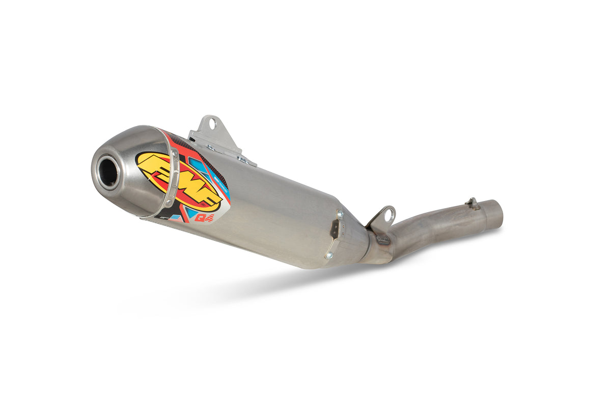 FMF Q4 Slip-On Muffler for Kawasaki KLX300R (2020-2024) - Offroad Exhaust System