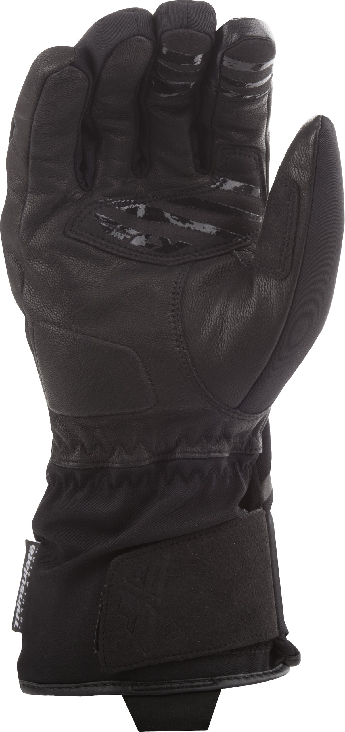 Fly Racing Ignitor Pro Heated Gloves Black 4X-Large - Electric Street Gloves with 3-Heat Settings and Waterproof Design