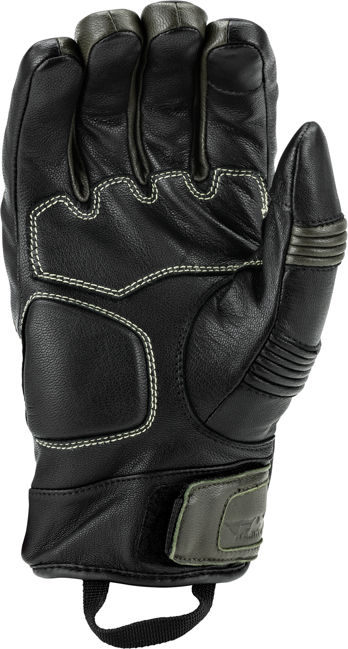Fly Racing Surveyor Gloves in OD Green - X-Small, Durable Midweight Street Gloves with Weatherproof Technology