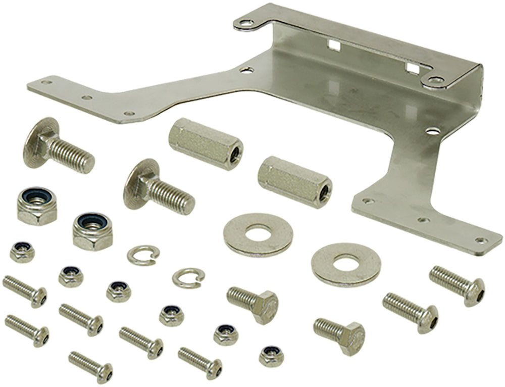 SP1 Receiver Bracket A/C for Arctic Cat Snowmobile Models - Part Number SM-12555