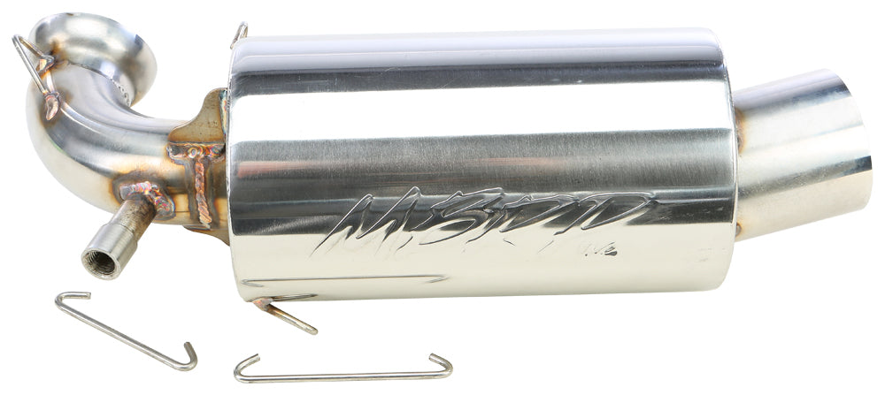 MBRP Performance Exhaust Standard Series for Ski-Doo Snowmobiles - Part #1150210