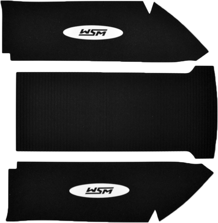 WSM Replacement Traction Mat for Yamaha SuperJet SJ650 - Black