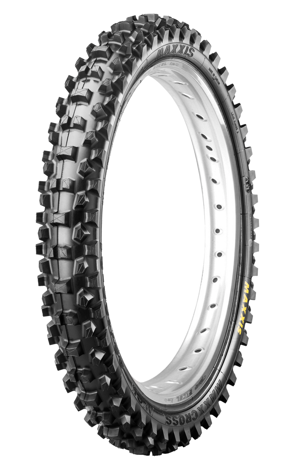 Maxxis Maxxcross MX-SI Front Tire 70/100-17 for Off-Road Motocross Performance