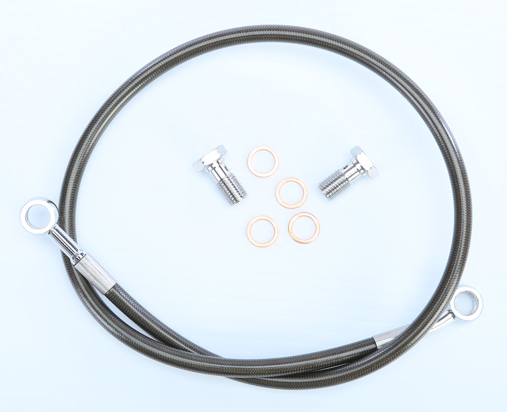 Streamline TRX450-R-4 Smoke Rear Brake Line for Honda ATV/UTV