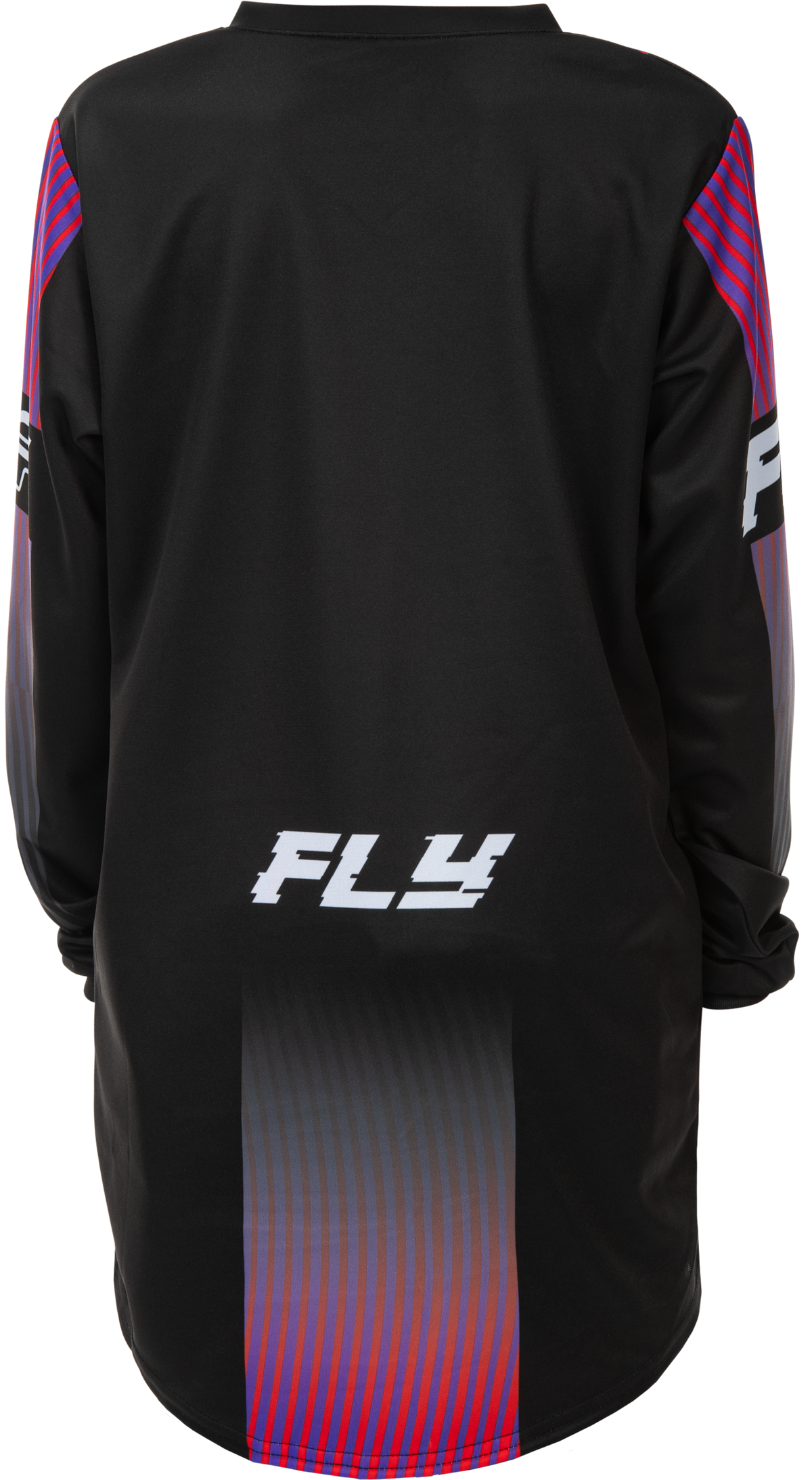 Fly Racing Youth F-16 Jersey Black/Red/Purple - Size Youth Medium