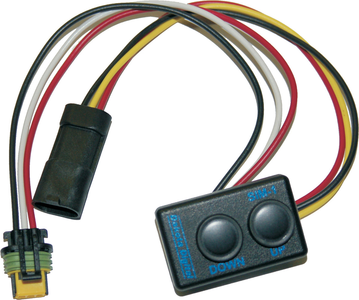 NAMZ Custom Cycle NSIM-01 Speed Calibration Unit for 2007 Harley Davidson Models