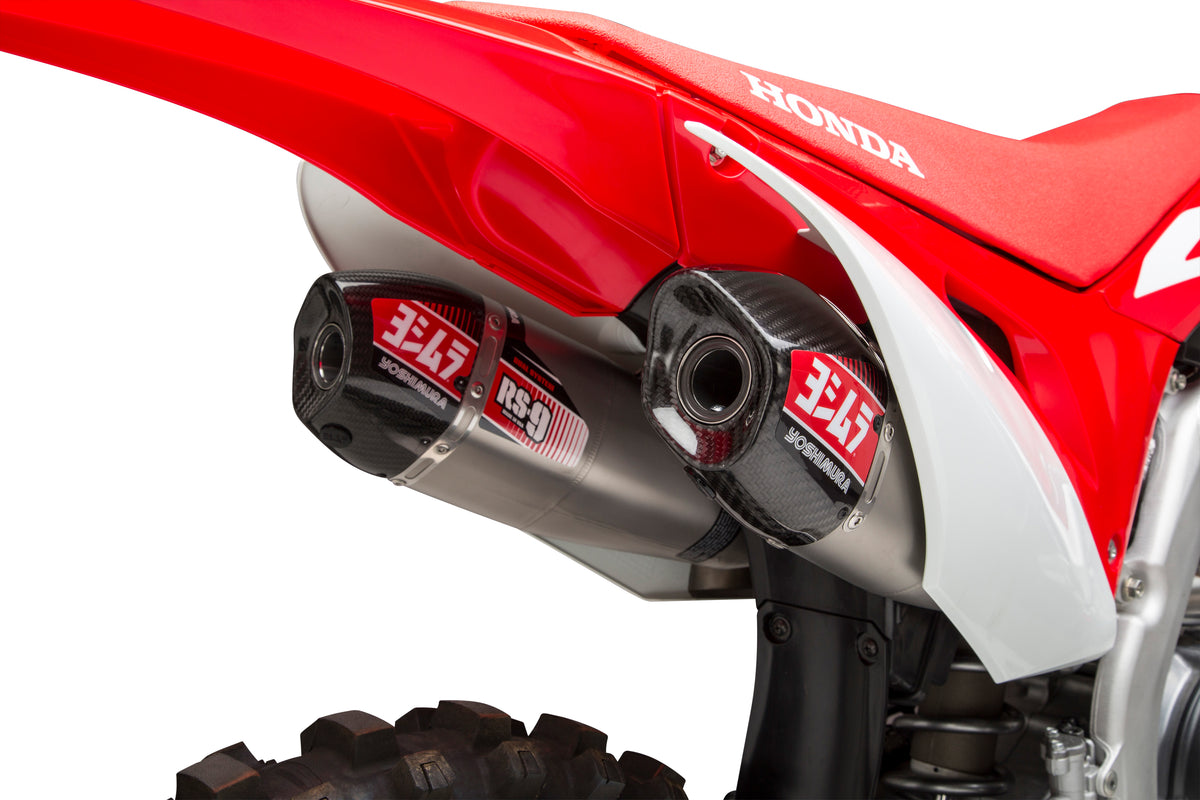 Yoshimura RS-9 Slip-On Exhaust Muffler for Honda CRF250R & CRF250RX (2020-2021)