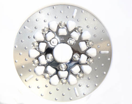 EBC V Twin Street Rotor RSD020 Rear Brake Rotor for Harley Davidson Dyna & Road King Models