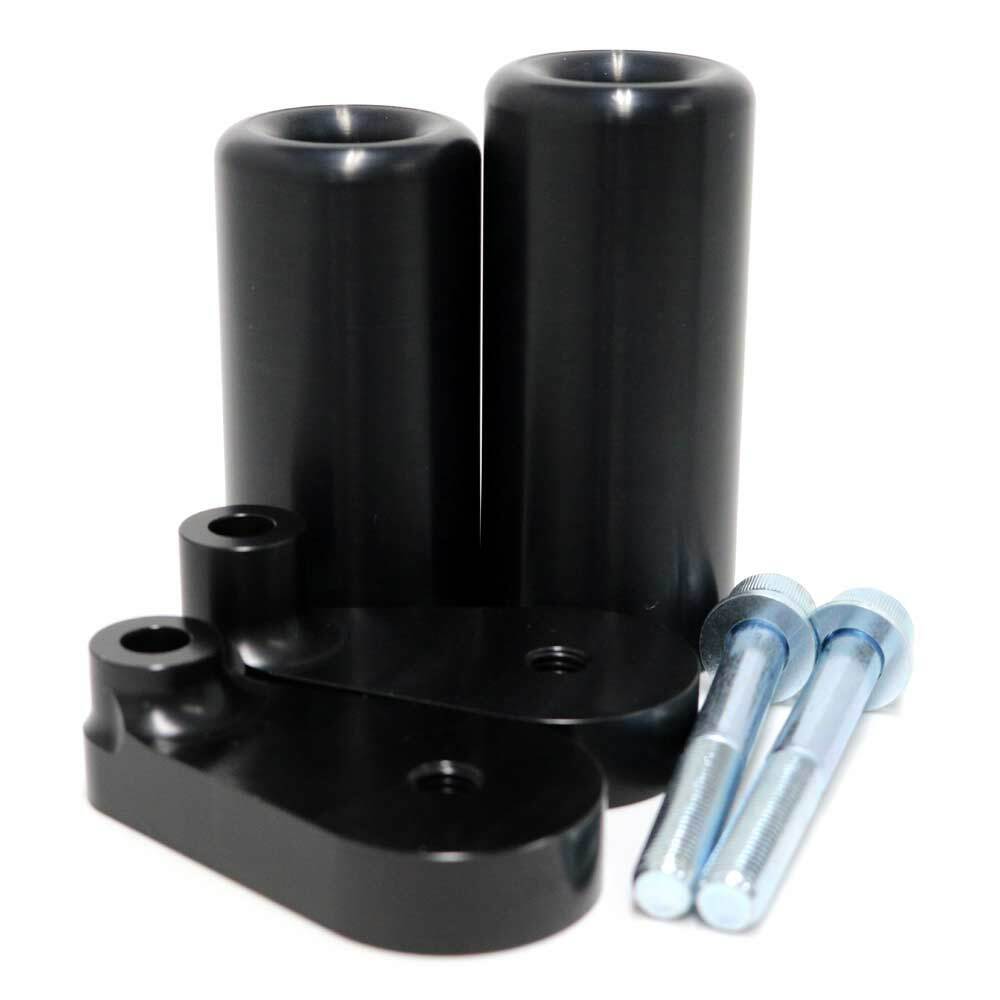 Shogun Motorsports Black Frame Sliders for Yamaha YZF-R1 (2007-2008) - Part #750-6719