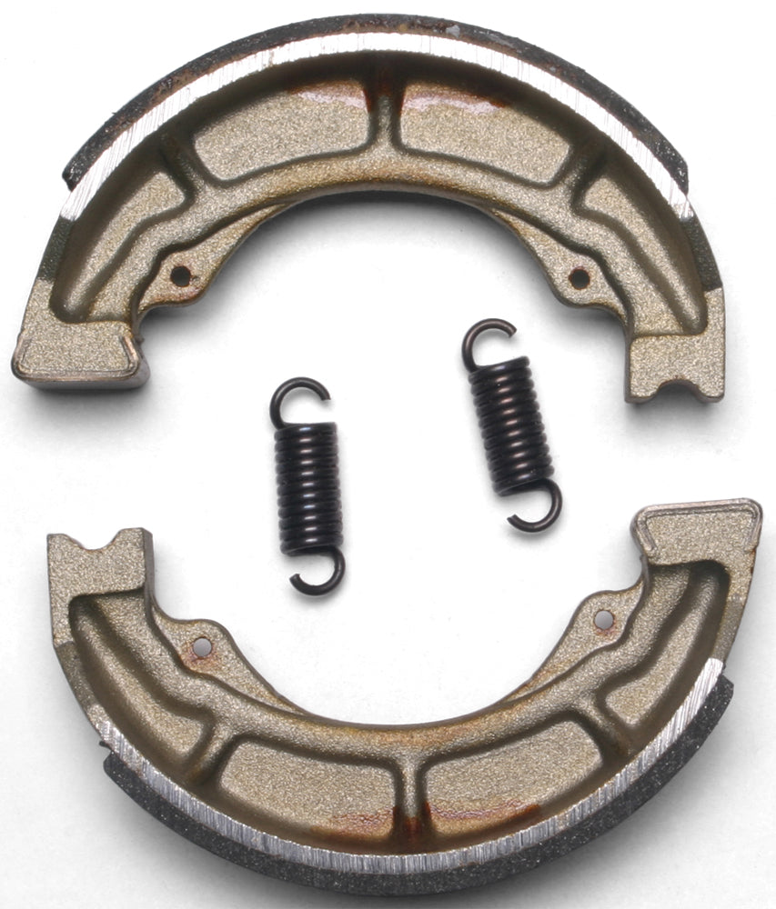 EBC Brake Shoes 617 Plain for Suzuki RM and RS Series - Street Motorcycle Brake Replacement