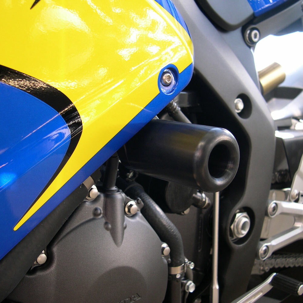 SHOGUN Black Frame Sliders for Honda CBR1000RR 2006-2007 | Part #750-3819