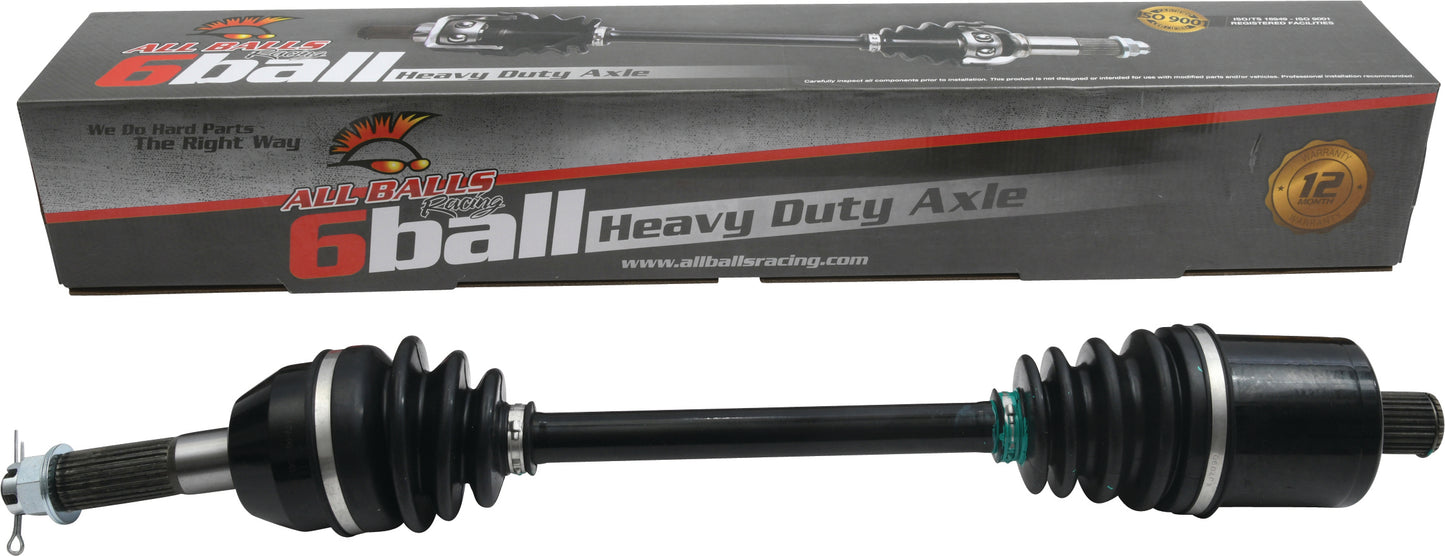ALL BALLS 6 Ball Heavy Duty Rear Axle for Polaris Ranger 570 Series