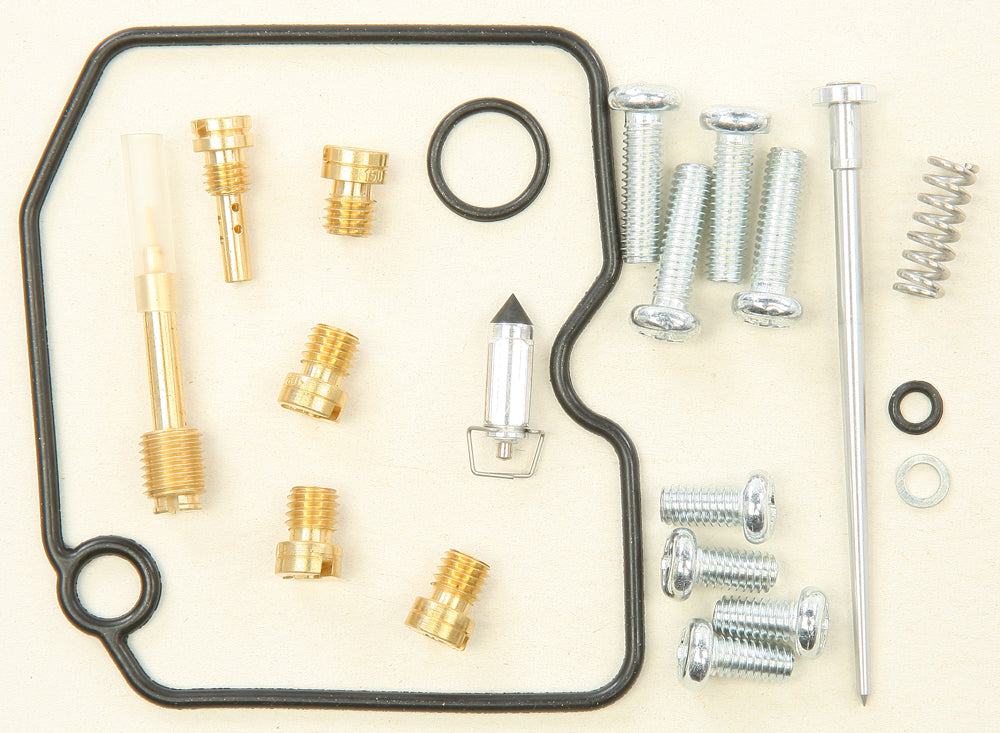 ALL BALLS Carburetor Repair Kit for Arctic Cat 500 4X4 ATV/UTV Models