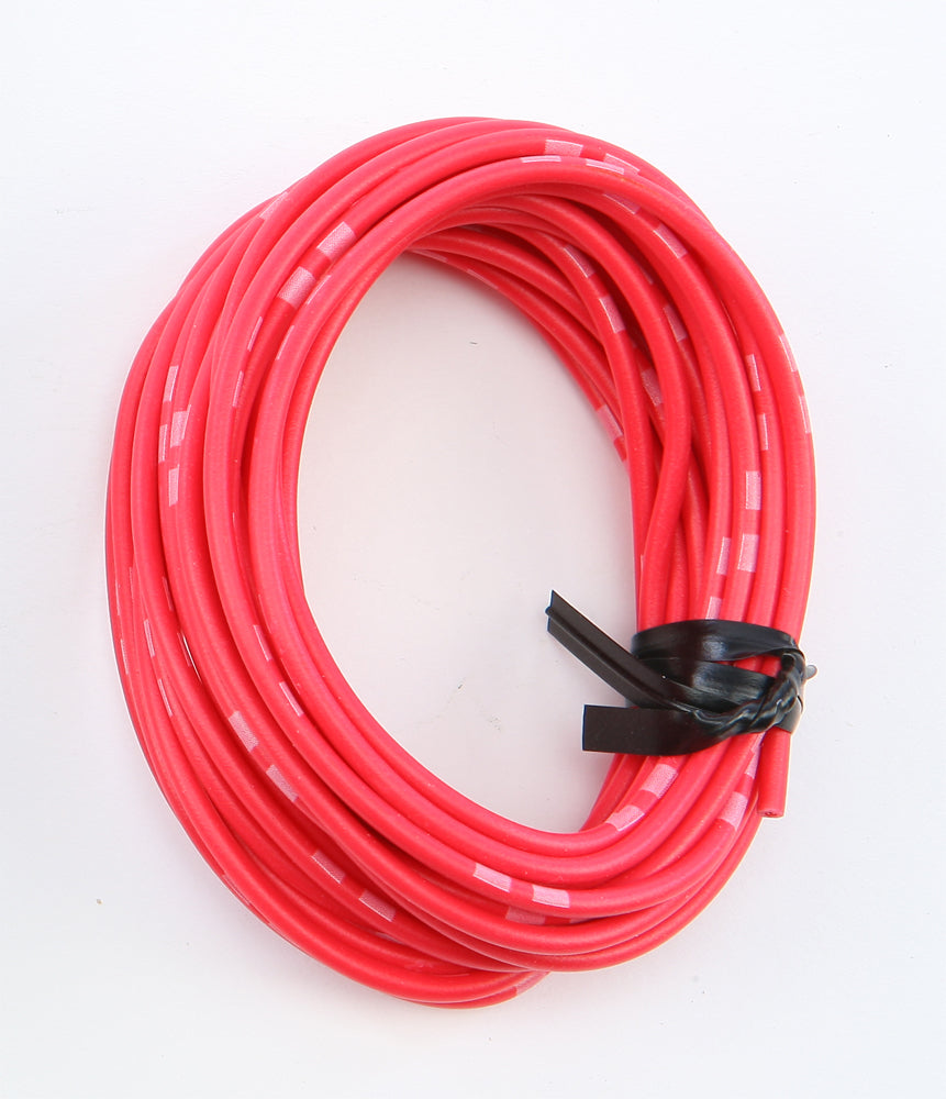 SHINDY Electrical Wiring Red 14A/12V 13 ft - Universal Light & Electrical Extension