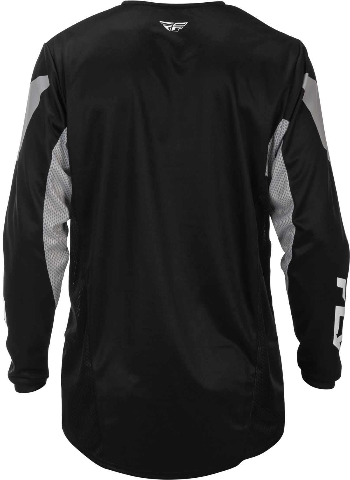 Fly Racing Kinetic Jersey Black/Grey Small – Offroad Performance Shirt