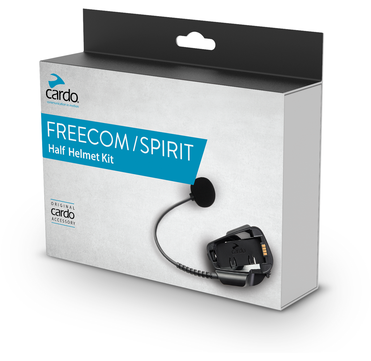CARDO SPPT0012 Freecom Line Half Helmet Kit with 45mm Speakers and JBL Sound Processor
