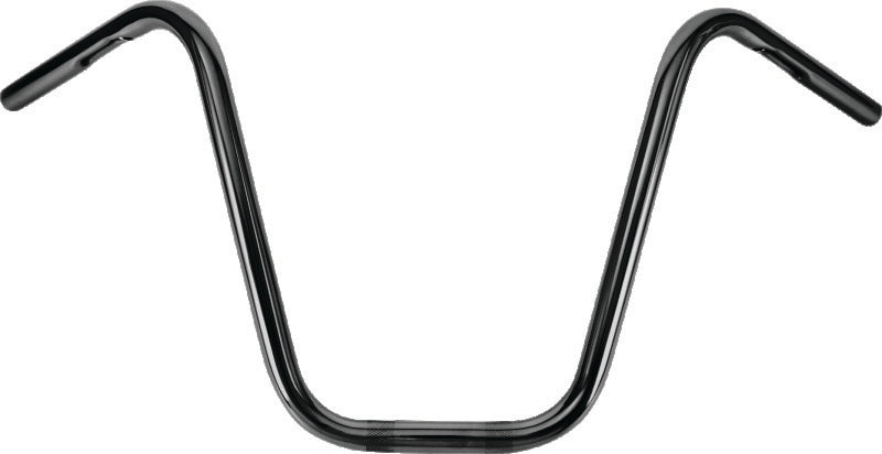 Burly Brand Narrow Ape 14in - Black