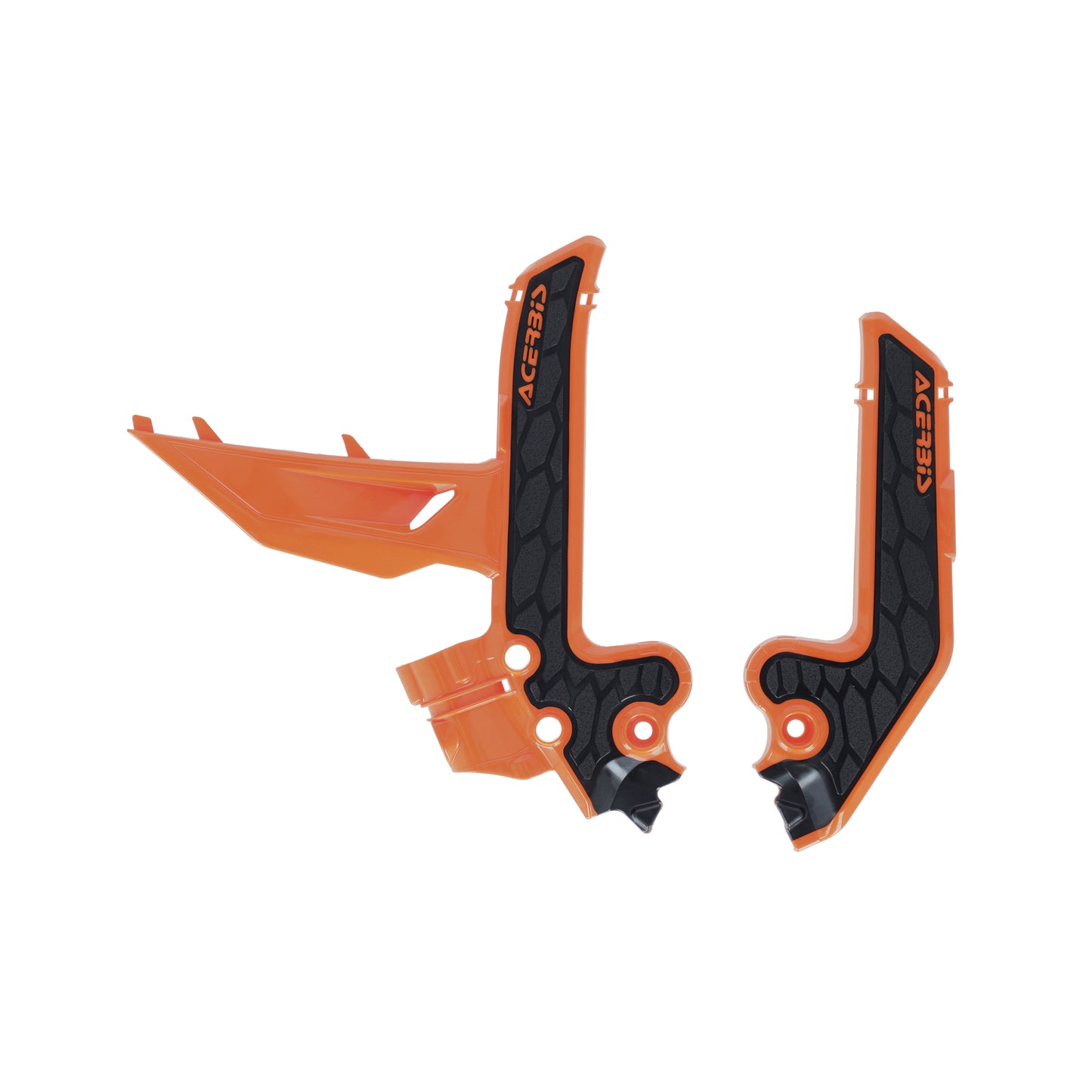 ACERBIS Frame Guards KTM - Offroad Motorcycle Frame Protection and Grip Enhancement