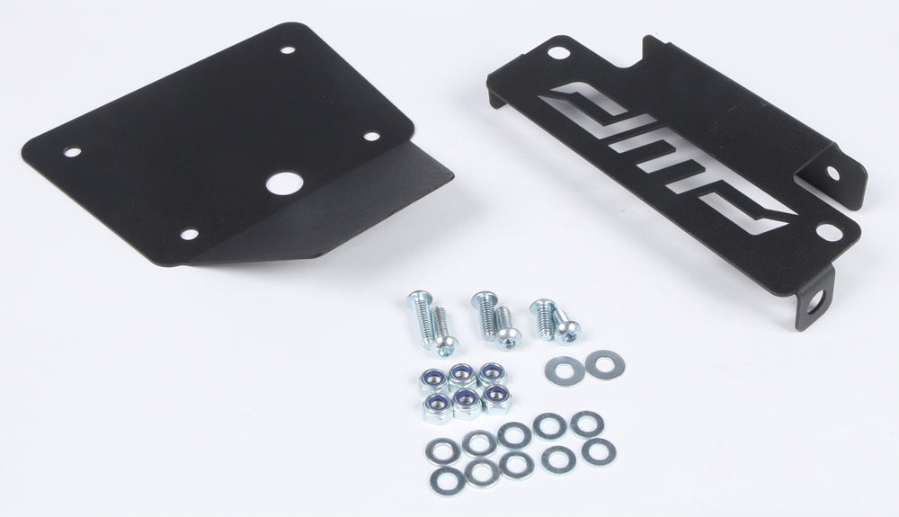 DMP Fender Eliminator Kit for Yamaha YZF-R3 and MT-03 — Black