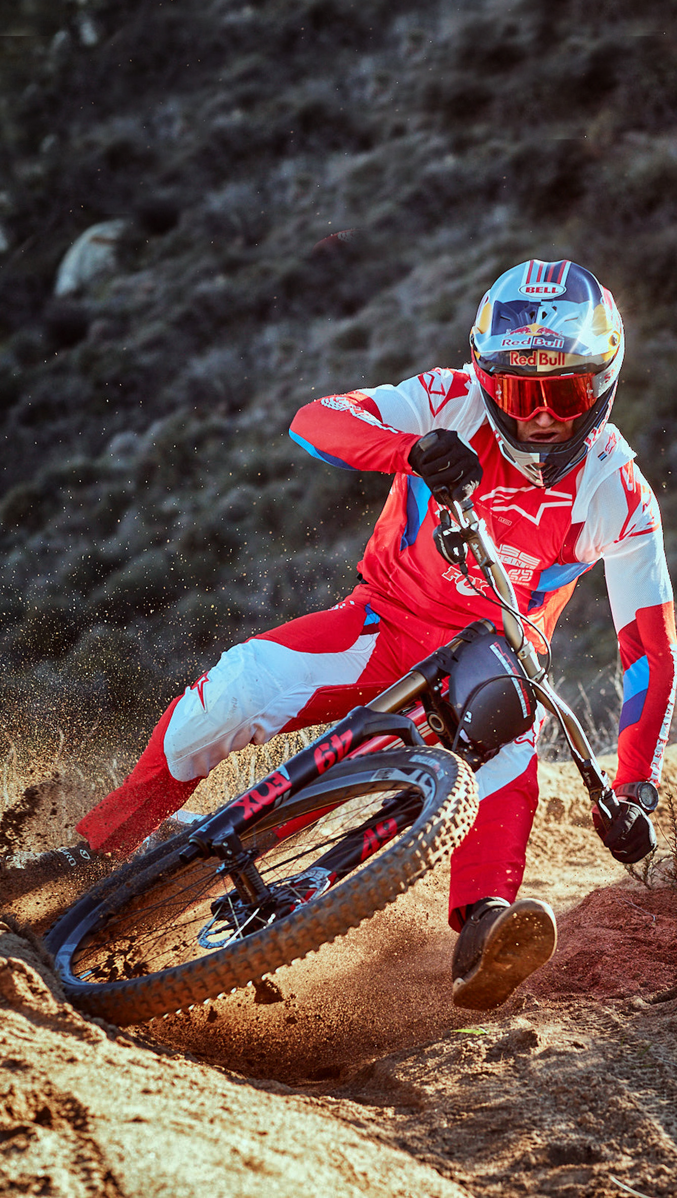 ODI Downhill/E Bike Number Plate Black - Model D70DP-B for Improved Aero Performance and Durable Fit