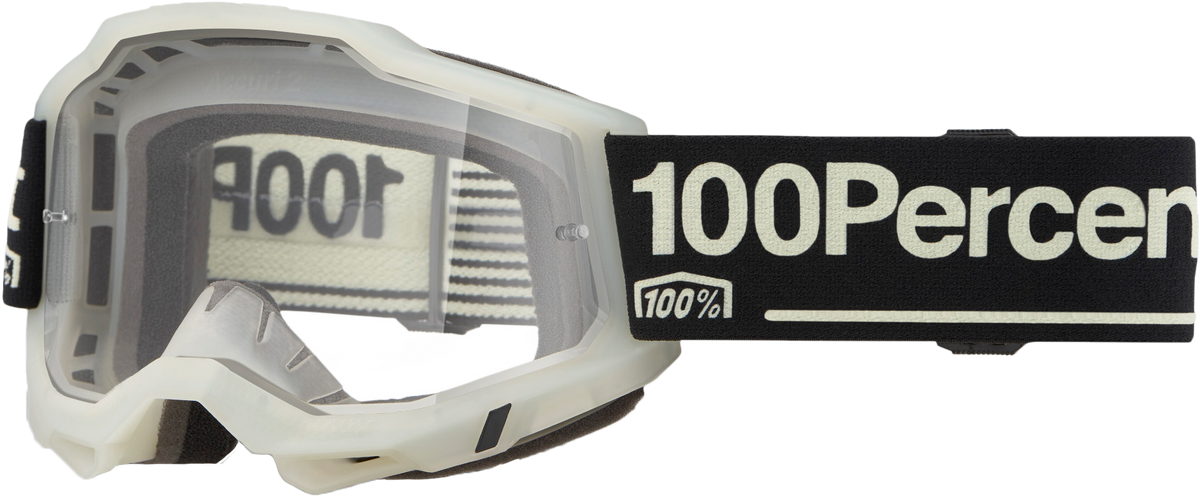 100-Percent Accuri 2 Goggle with Clear Lens for Offroad Performance