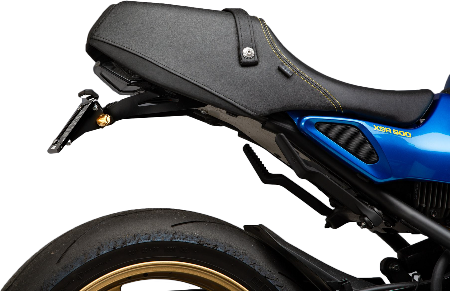Yoshimura Fender Eliminator Kit for Yamaha XSR900 2022 – Sleek Race Look with LED Lights
