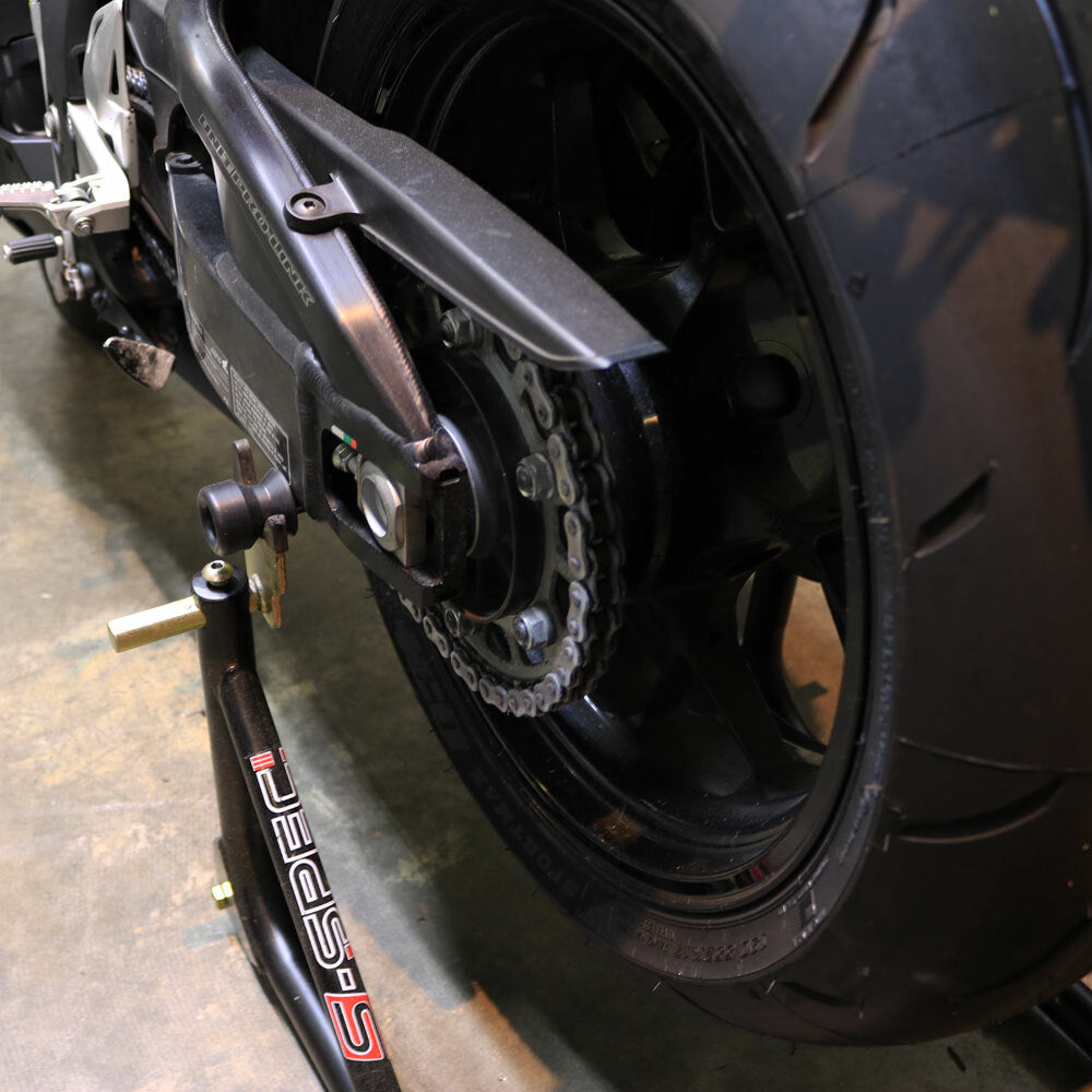 Shogun Swingarm Sliders Black for Honda CBR1000RR (2004-2013) - Part 701-0309