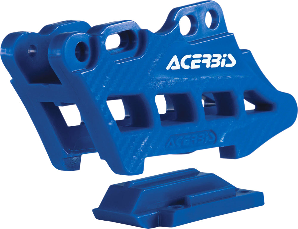 Acerbis Chain Guide Block 2.0 for Yamaha YZ125 Offroad Blue - Part #2410990003