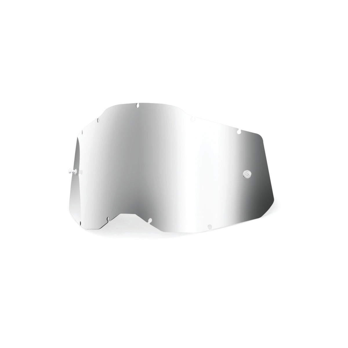 100-Percent Ac2/St2 Junior Replacement Silver Mirror Lens for Offroad Eyewear