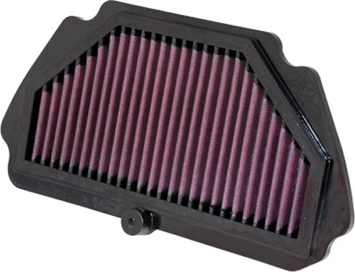 K&N KA-6009R High-Performance Air Filter for Kawasaki ZX-6R (2009-2018)