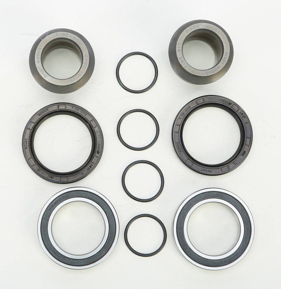 PIVOT WORKS Waterproof Front Wheel Collar Kit for KTM Offroad Models - Part PWFWC-T08-500