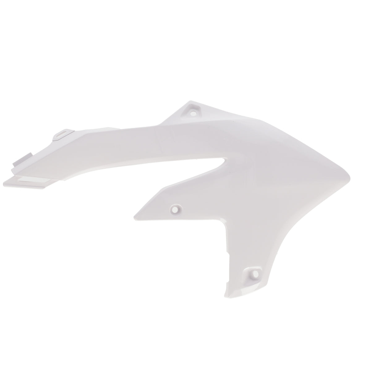 ACERBIS Radiator Shroud for Yamaha YZ Models in White – OEM Quality Offroad Replacement