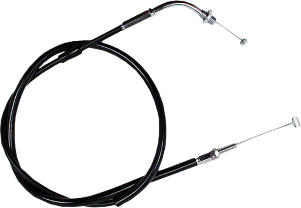 Motion Pro Black Vinyl Throttle Pull Cable (Part #02-0022) for Honda VT600C & VLX Models
