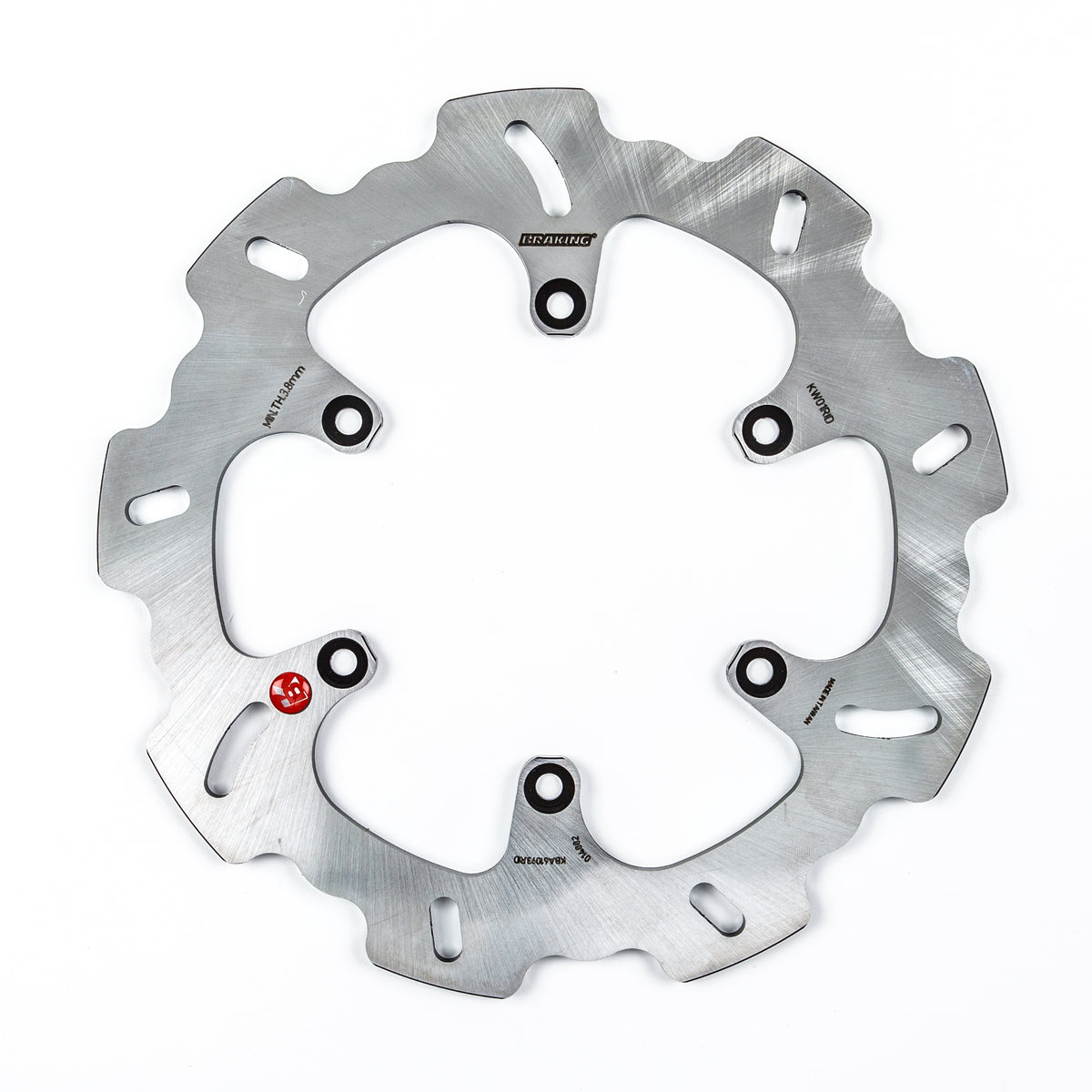 BRAKING Wave/Contour Rear Brake Rotor for Kawasaki KLX300R 1997-2006