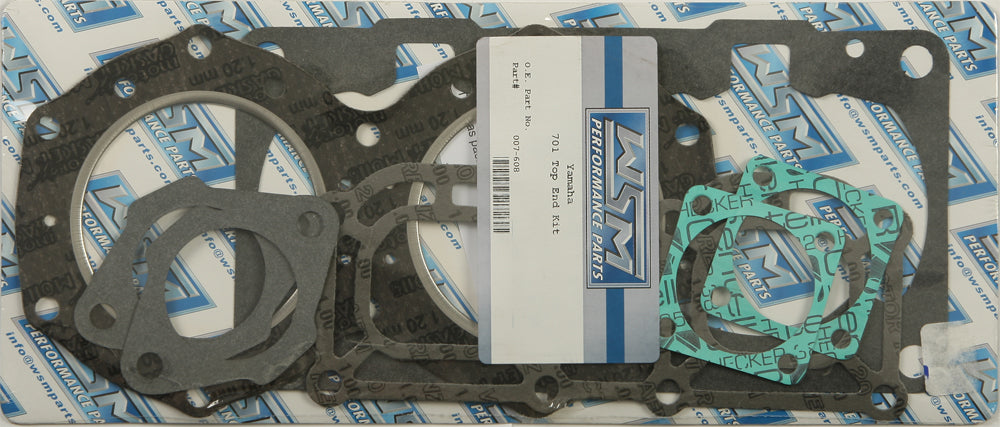 WSM Top End Gasket Kit for Yamaha Watercraft Models – Reliable OEM-Quality Replacement