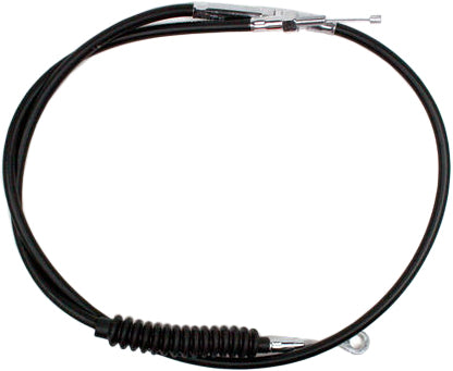 MOTION PRO Black Vinyl Clutch Longitudinally Wound Control Cable for Harley Davidson FXLR & FXRS-SP