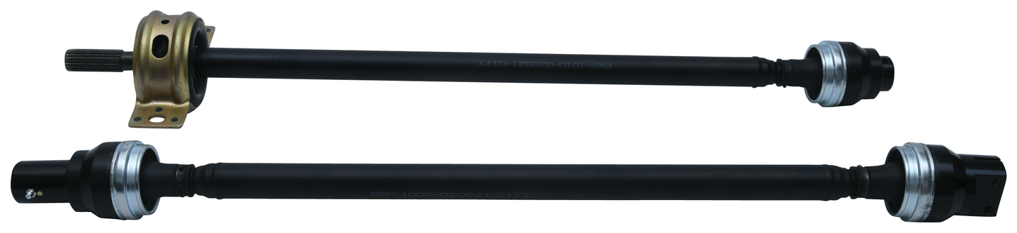 ALL BALLS Prop Shaft for Polaris Ranger XP 1000 Series – Drive Shaft Assembly with Balanced Driveline and Greaseable U-Joints