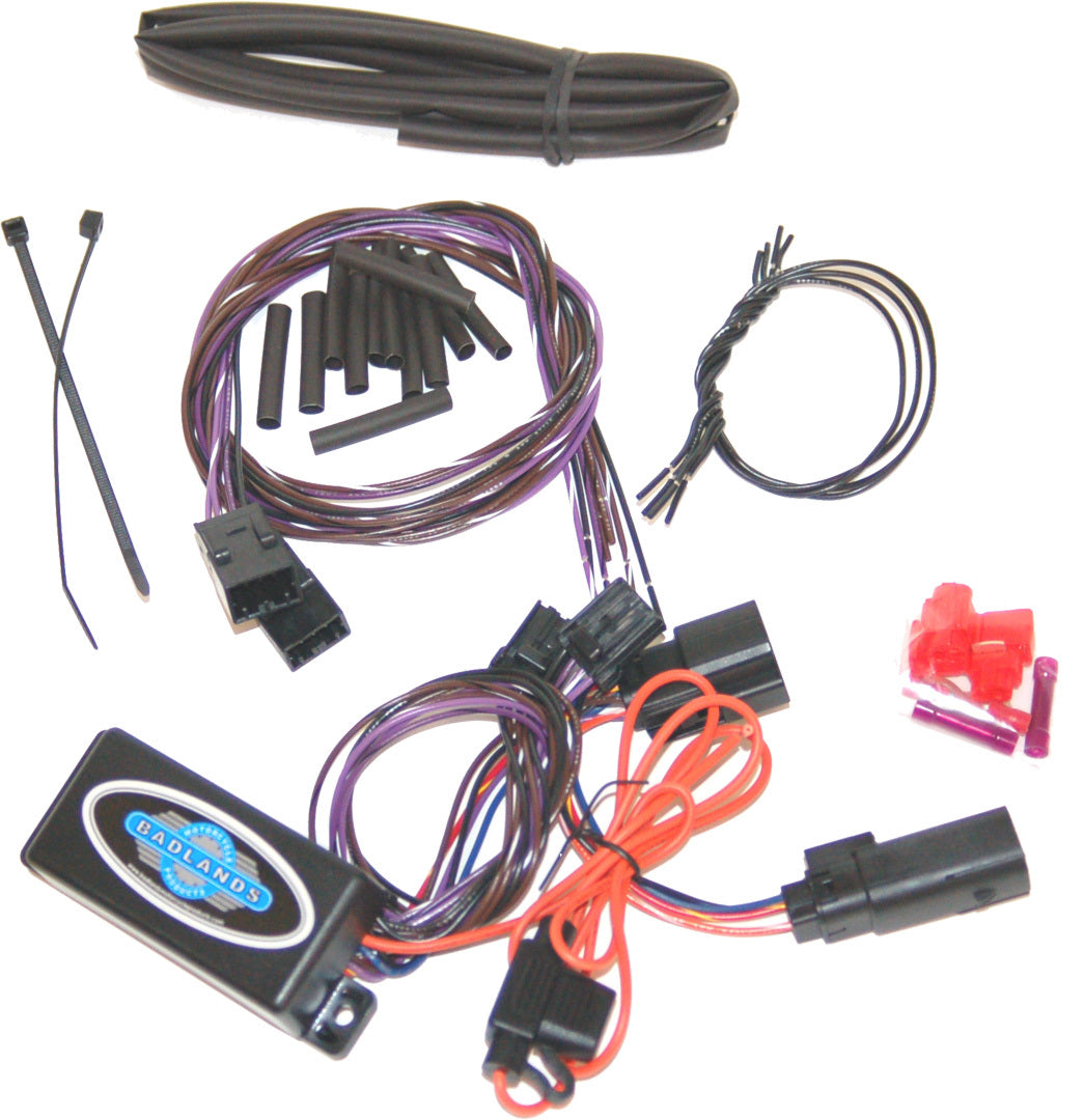 NAMZ Custom Cycle Rbt Static Sequential Module with LED Flasher for Harley Davidson FLHX, FLTRU, and CVO Models (Part #ILL-SS-SR)