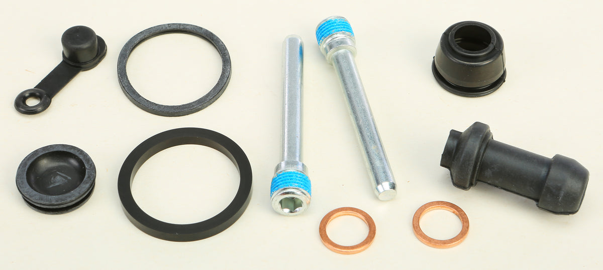 ALL BALLS Rear Brake Caliper Rebuild Kit for Kawasaki KX85 and KLX140G