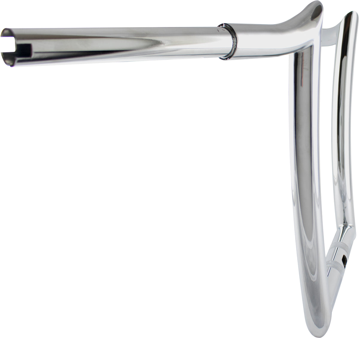 BAGGERNATION OEM 12-Inch Monkey Bars Chrome for Harley Davidson FLHR Road King