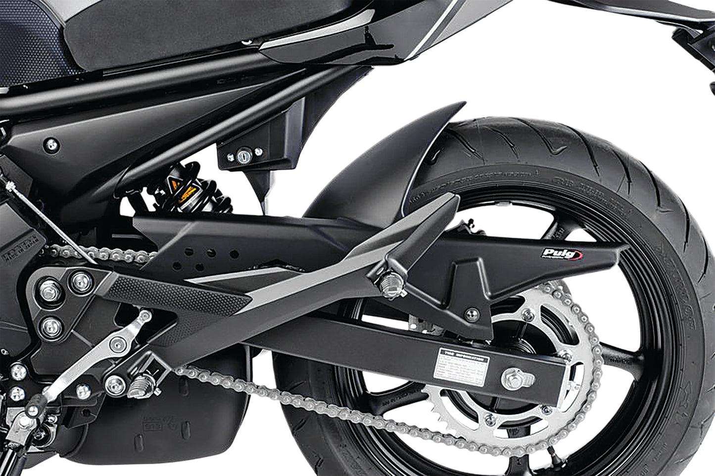 PUIG Body Fender for Yamaha YZF-R3 and MT-03 – Matte Black