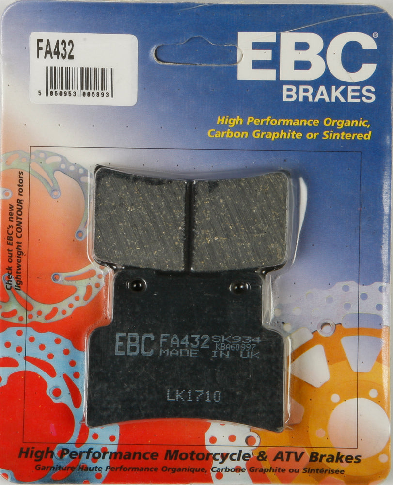 EBC FA432 Street Brake Pads for Aprilia Motorcycles