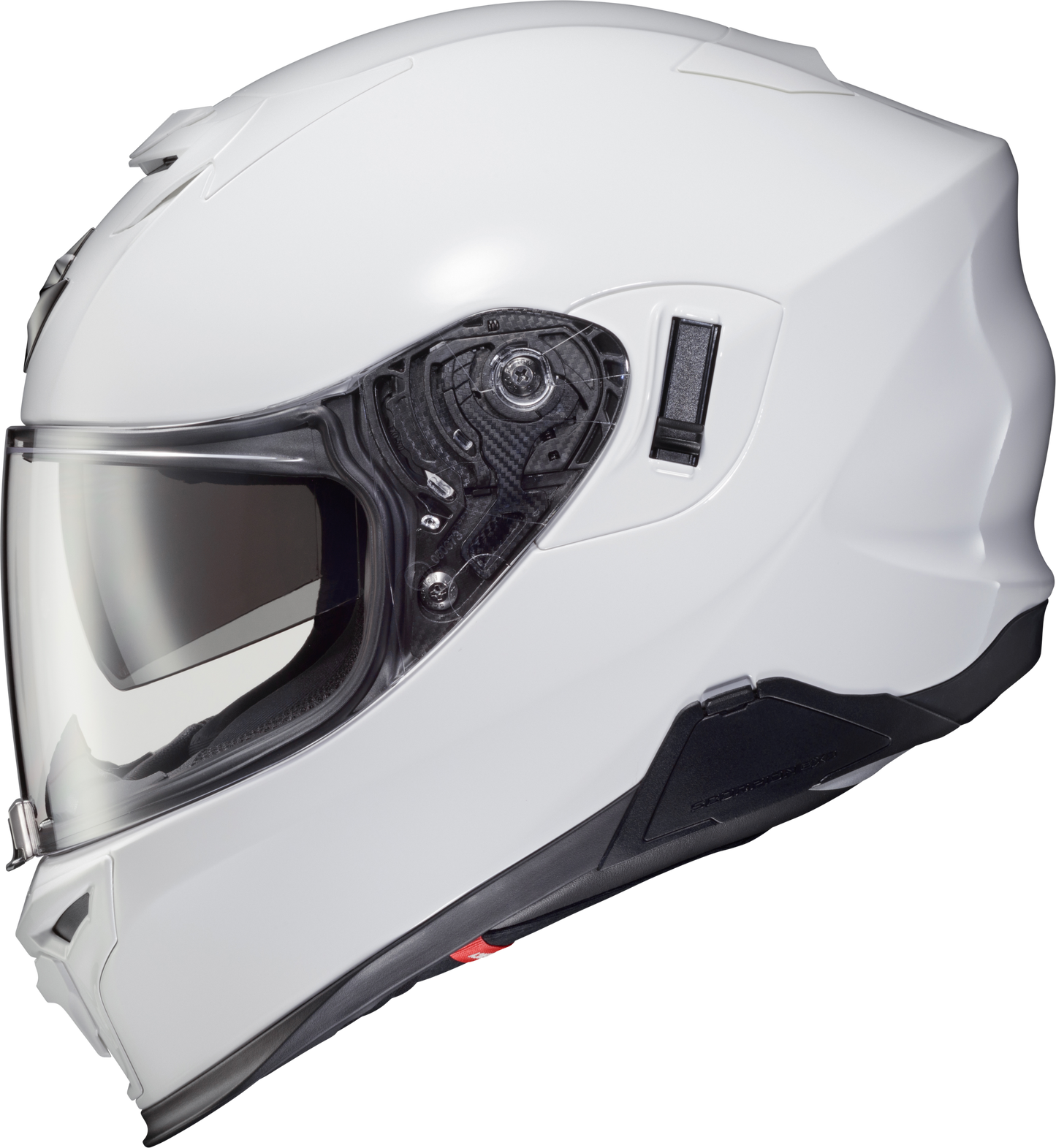 ScorpionEXO Exo T520 Helmet White Small – Full-Face Street Motorcycle Helmet with AirFit® Inflation System and Dual Homologation