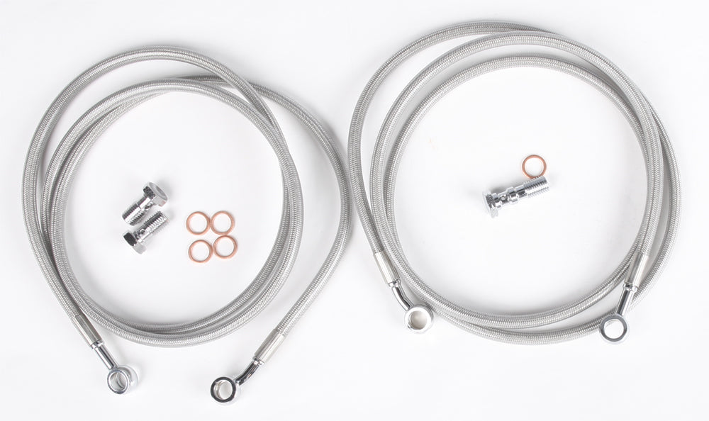 Streamline Ban-2F-2 Front Brake Line Kit for Yamaha YFZ350 Banshee (1987-1996)