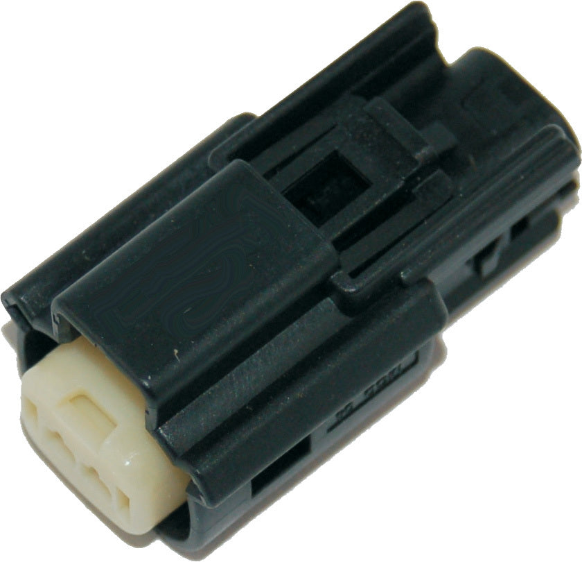 NAMZ Custom Cycle Molex NM-33471-0201 2-Pin Female Connector for V-Twin Electrical Systems