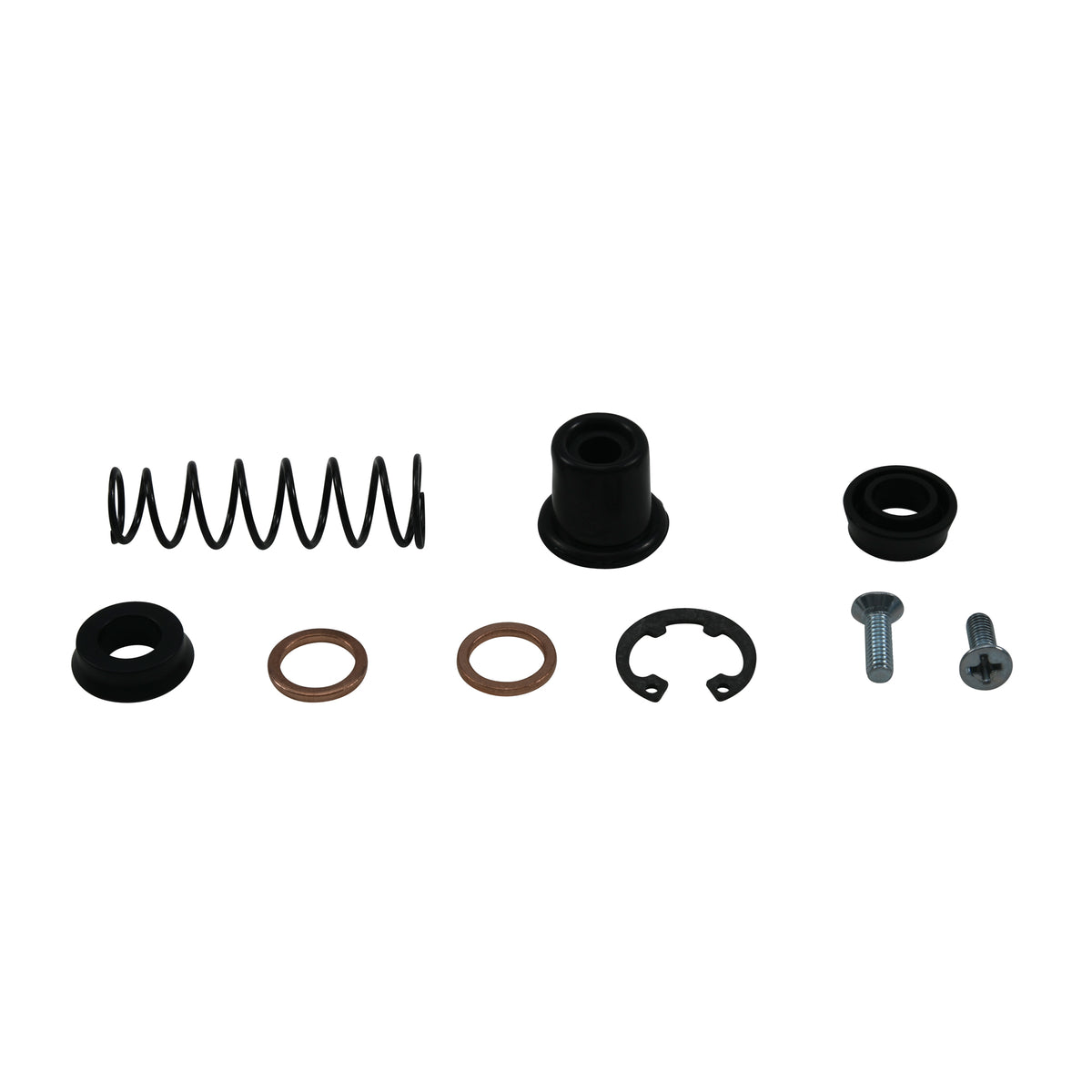 ALL BALLS Master Cylinder Rebuild Kit for Front Brake - Fits Arctic Cat 250/300 DVX (2010-2015)